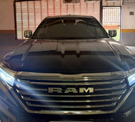 RAM RAMPAGE 2.0 HURRICANE 4 TURBO GASOLINA LARAMIE 4X4 AUTOMÁTICO